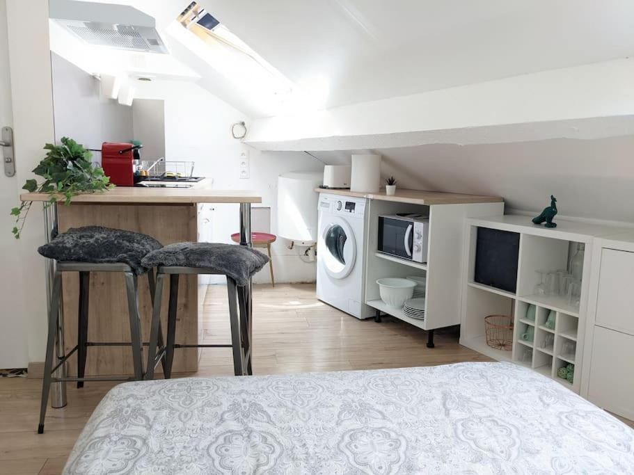 Cosy Lys - Studio - Centre Ville Pau Dış mekan fotoğraf